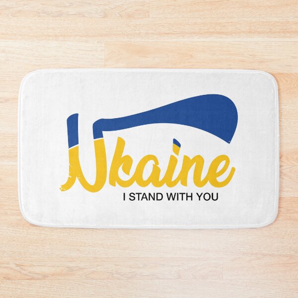 Item preview, I Stand With Ukraine | Слава Україні Slava Ukraine flag of Ukraine designed and sold by IrisDesign20.