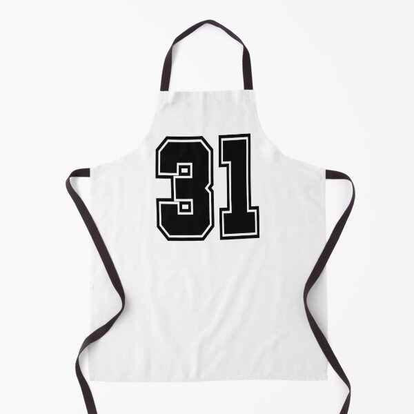 Item preview, 31 shirt number number college style designed and sold by GeogDesigns.
