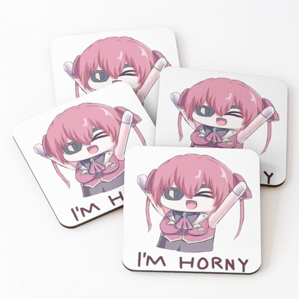 Item preview, I'm horny || Marine  designed and sold by AszaAri.