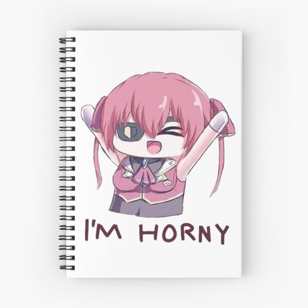 Item preview, I'm horny || Marine  designed and sold by AszaAri.