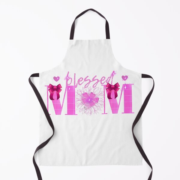 Item preview, Blessed mom pink checkered designed and sold by Anna-Kik.