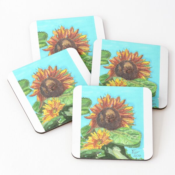 Item preview, Carole's sunflowers designed and sold by Jim Griffiths.