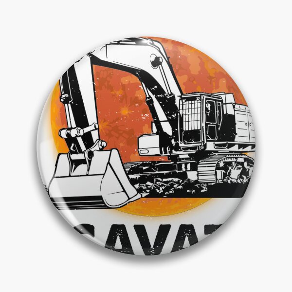 Item preview, Man See You Later Excavator Digging designed and sold by Meccinal99P.