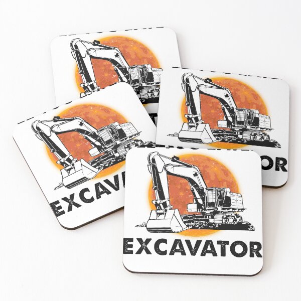 Item preview, Man See You Later Excavator Digging designed and sold by Meccinal99P.