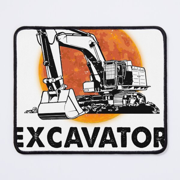 Item preview, Man See You Later Excavator Digging designed and sold by Meccinal99P.