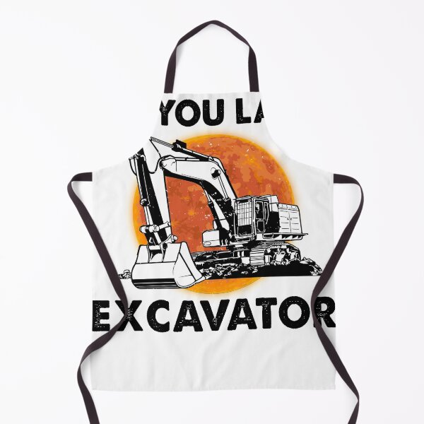 Item preview, Man See You Later Excavator Digging designed and sold by Meccinal99P.