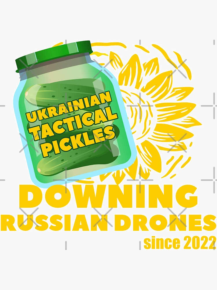 Ukrainian Tactical Pickles von brainbubbles