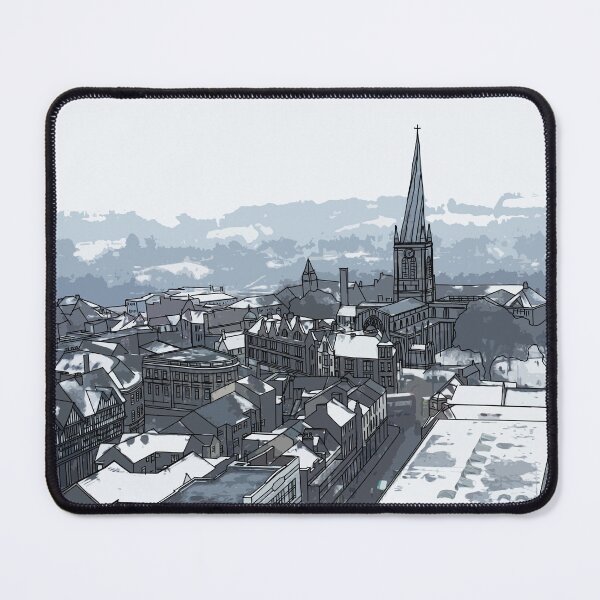 Item preview, Chesterfield in the snow designed and sold by summattodraw.