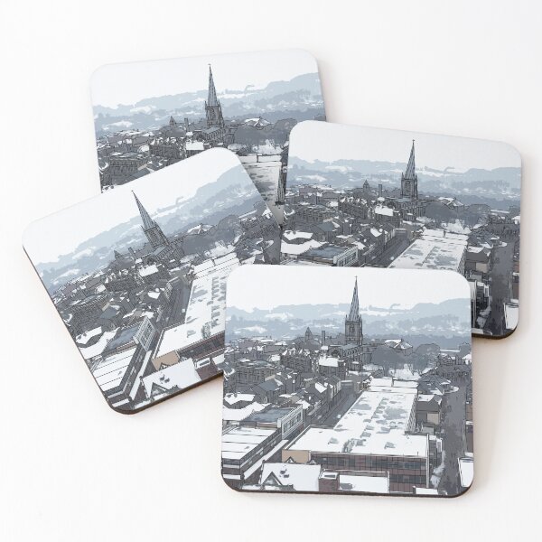 Item preview, Chesterfield in the snow designed and sold by summattodraw.