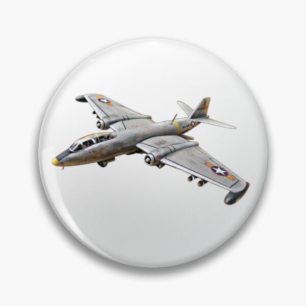 Item preview, VNAF | B-57 CANBERRA AIRCRAFT | VNAF AVIATION designed and sold by Khan-Baba.