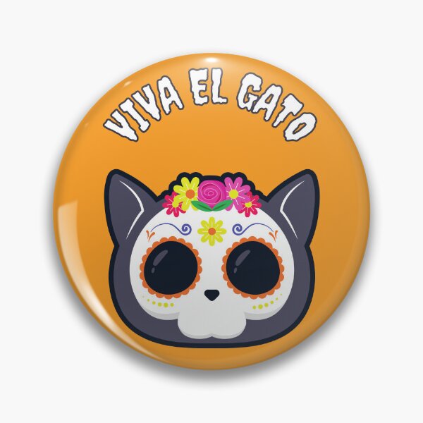 Item preview, Viva El Gato designed and sold by GleamingGiant.