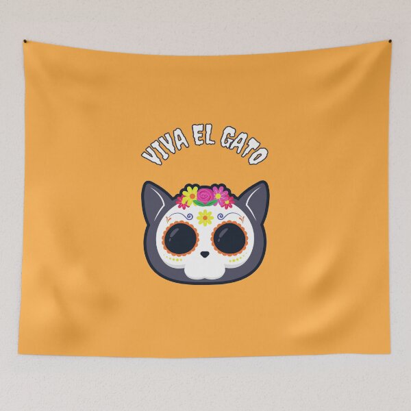 Item preview, Viva El Gato designed and sold by GleamingGiant.