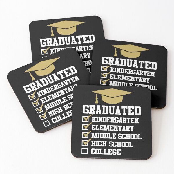 Item preview, High School Graduate Senior Class Graduation designed and sold by GravitiTees.