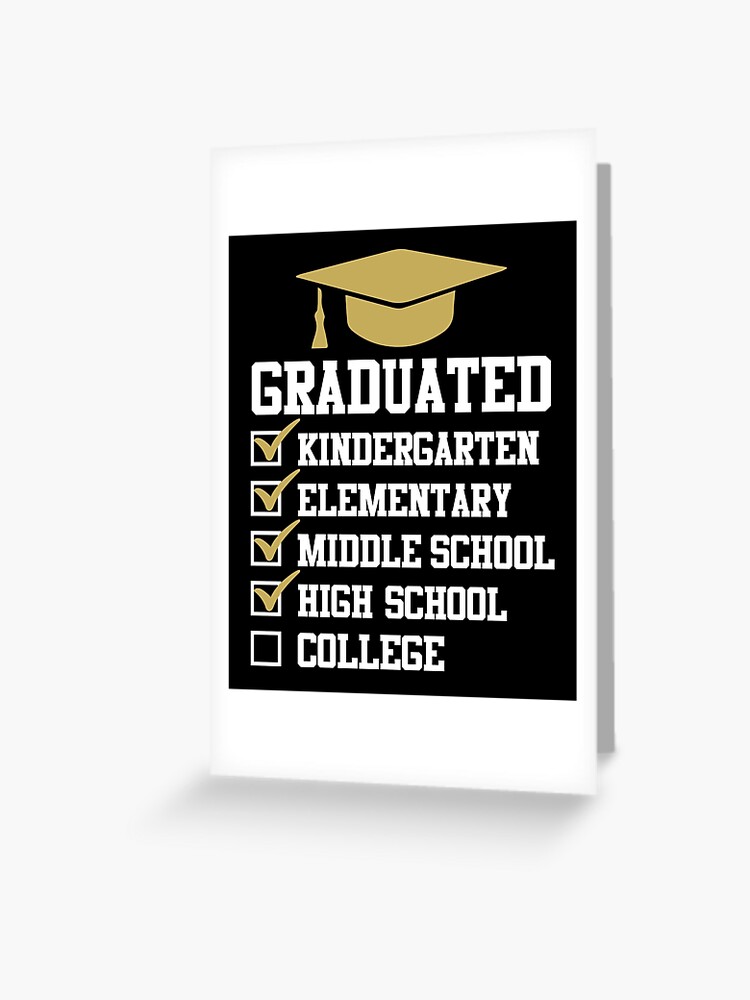 what to say in a high school grad card Goodbye High School, Hello College main image 1