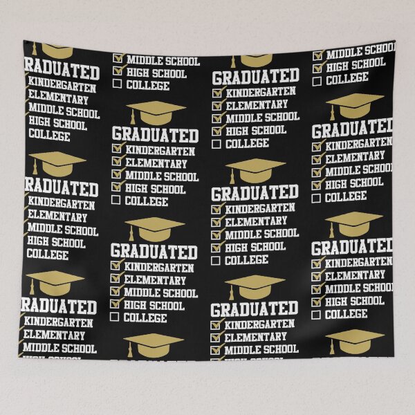 Item preview, High School Graduate Senior Class Graduation designed and sold by GravitiTees.