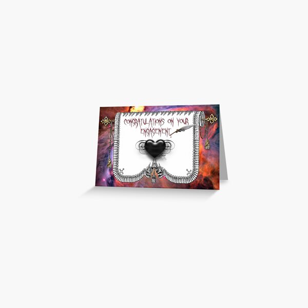 Engagement Card Greeting Card