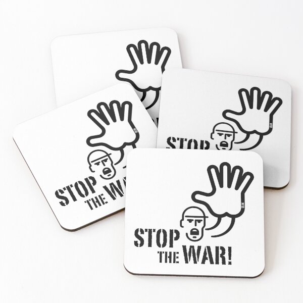 Artikelvorschau, Stop The War! (Stoppt Den Krieg!) entworfen und verkauft von Roderix.