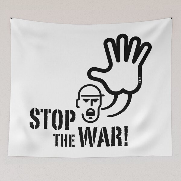 Item preview, Stop The War! designed and sold by Roderix.