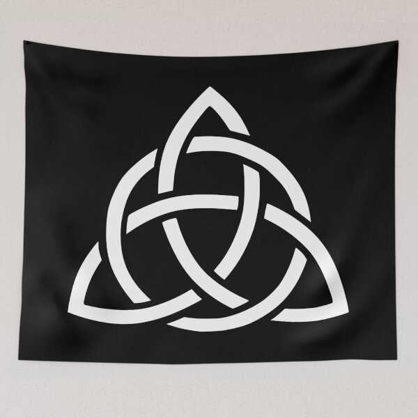 Artikelvorschau, Triquetra Weiße Version entworfen und verkauft von uredian.