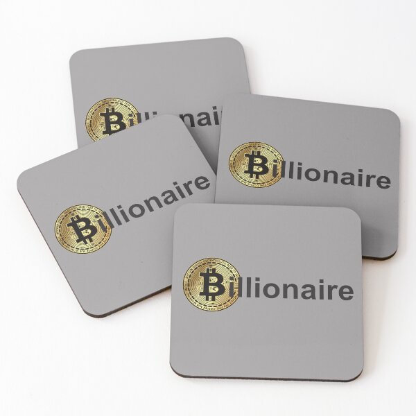 Item preview, Bitcoin Billionaire, Image of Bitcoin designed and sold by I-Desire.