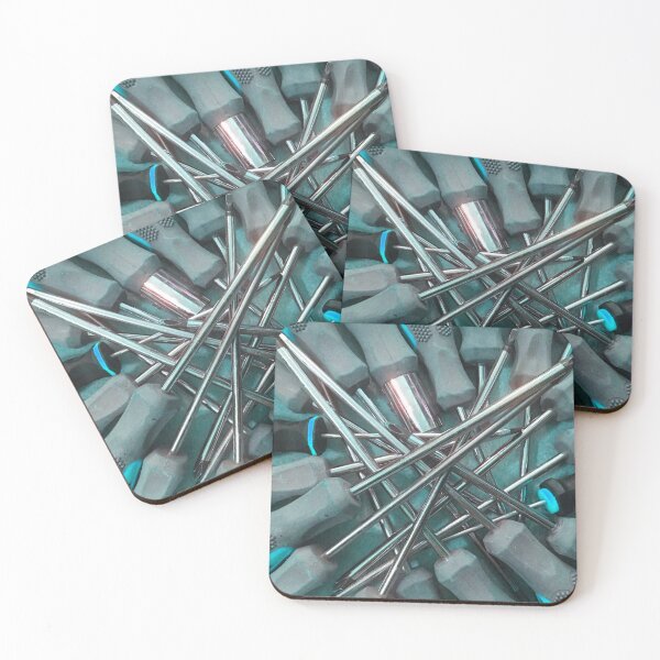 Item preview, Turquoise- Gray screwdrivers collection by Iritof designed and sold by iritof.
