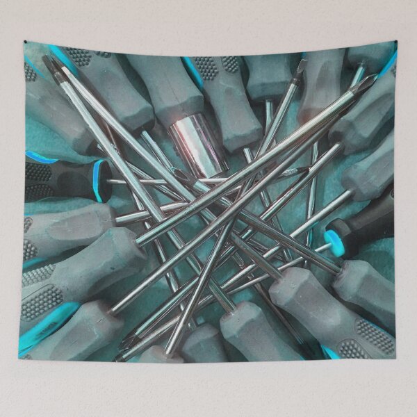 Item preview, Turquoise- Gray screwdrivers collection by Iritof designed and sold by iritof.