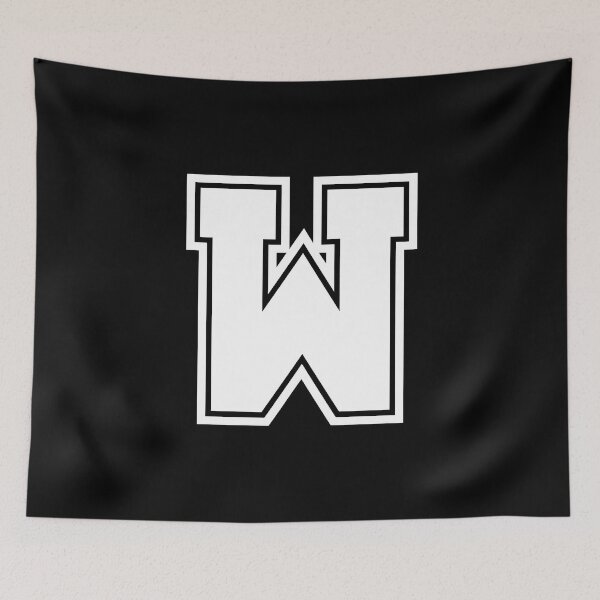 Item preview, letter W designed and sold by GeogDesigns.