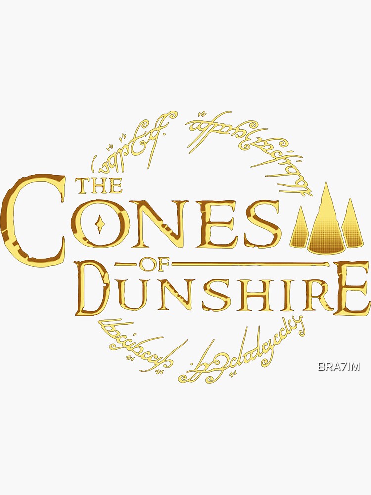 " Parks and Rec Cones of Dunshire Gaming Shirt, Parks and Recreation Tee, Parks and Rec Tshirt