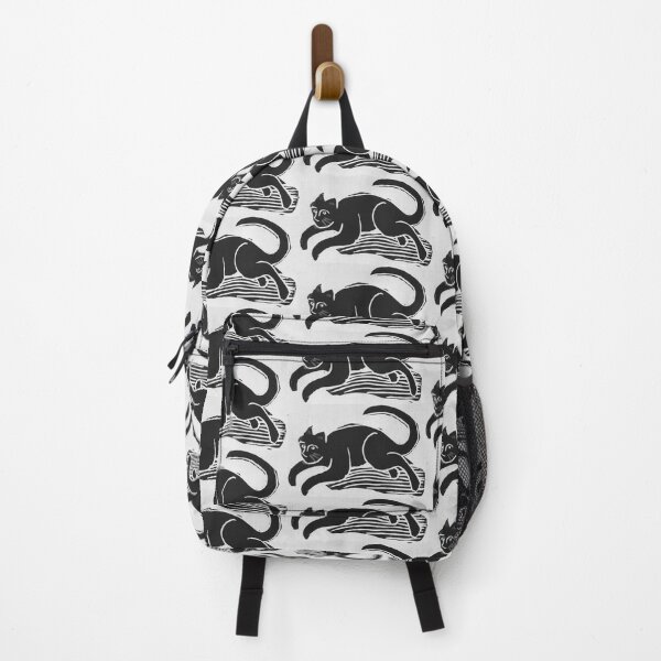 Item preview, Black cat running designed and sold by Gareth Stamp.