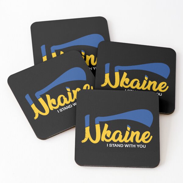 Item preview, I Stand With Ukraine | Слава Україні Slava Ukraine flag of Ukraine designed and sold by IrisDesign20.