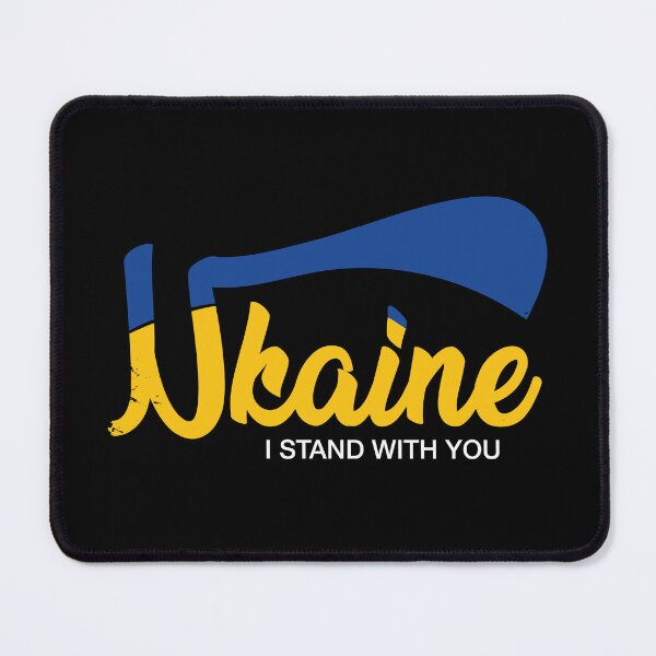 Item preview, I Stand With Ukraine | Слава Україні Slava Ukraine flag of Ukraine designed and sold by IrisDesign20.