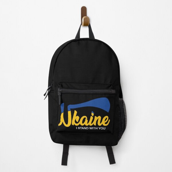 Item preview, I Stand With Ukraine | Слава Україні Slava Ukraine flag of Ukraine designed and sold by IrisDesign20.