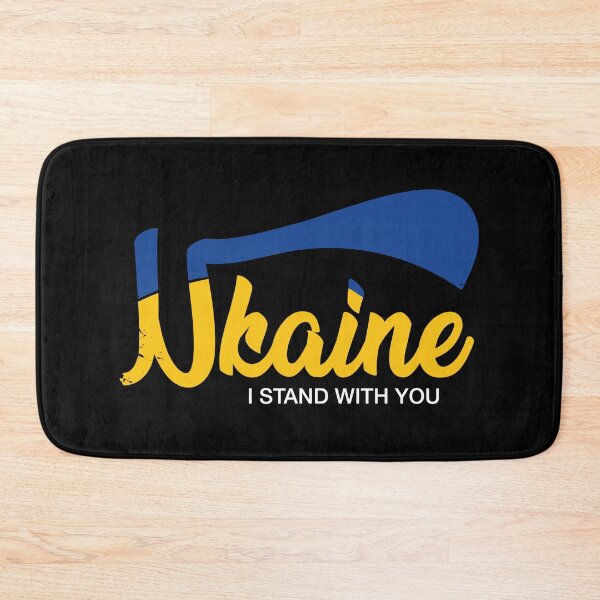 Item preview, I Stand With Ukraine | Слава Україні Slava Ukraine flag of Ukraine designed and sold by IrisDesign20.