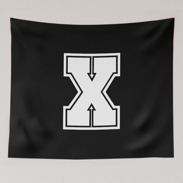 Item preview, Letter X designed and sold by GeogDesigns.