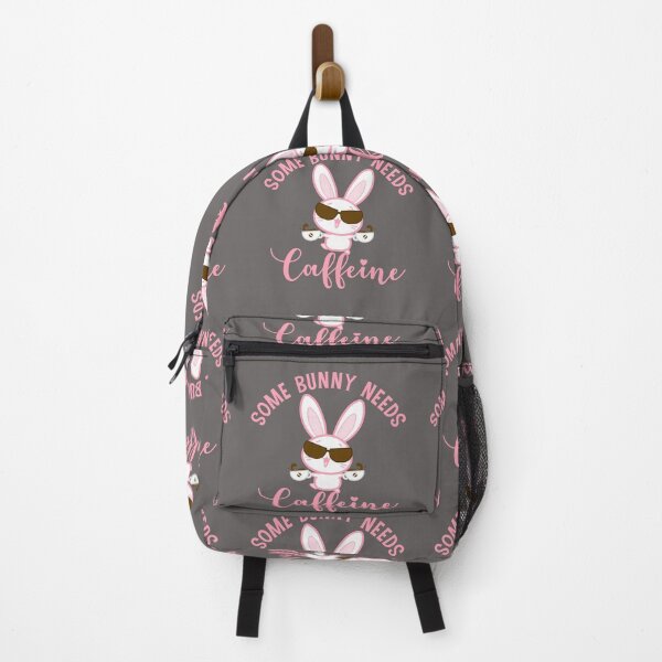 Item preview, Some Bunny Needs Caffeine, Some Bunny Macchiato designed and sold by DiensDesign.