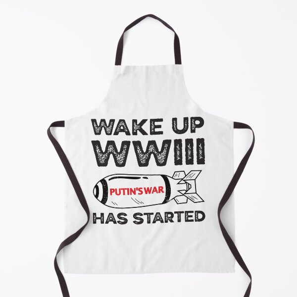 Item preview, Wake Up WWIII Has Started, Stop Putin Stop The War, Stop Putin, Stop The War designed and sold by Coralgb.