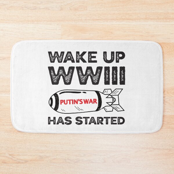 Item preview, Wake Up WWIII Has Started, Stop Putin Stop The War, Stop Putin, Stop The War designed and sold by Coralgb.
