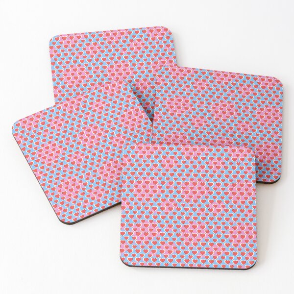 Item preview, Paint Drop Hearts designed and sold by iamdanry.