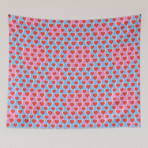 Item preview, Paint Drop Hearts designed and sold by iamdanry.