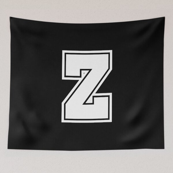 Item preview, letter Z designed and sold by GeogDesigns.