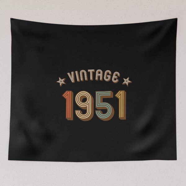 Item preview, 1951 vintage retro vintage birthday designed and sold by GeogDesigns.
