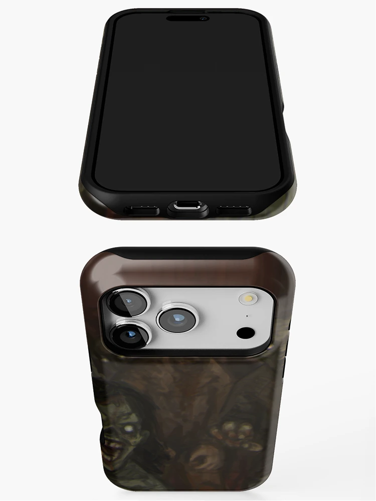 Thumbnail 3 of 4, iPhone Case, Horde designed and sold by RottenShop.