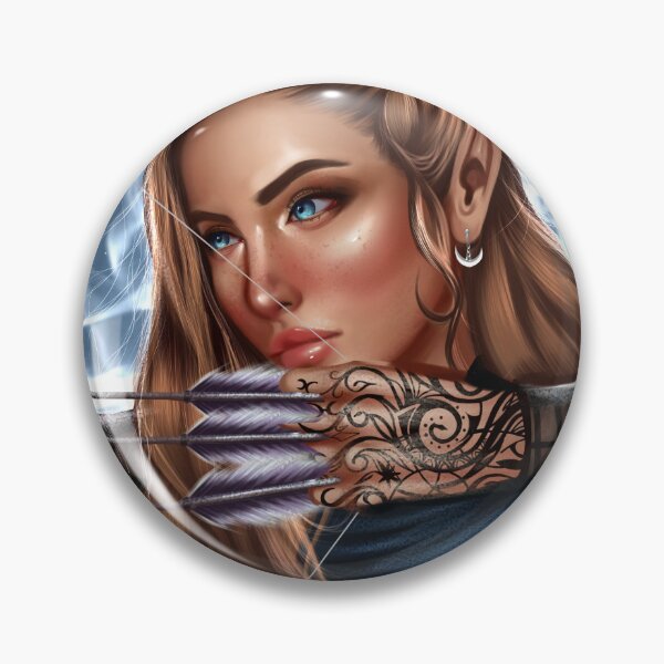 Item preview, Feyre Archeron designed and sold by Mysteryartistz.