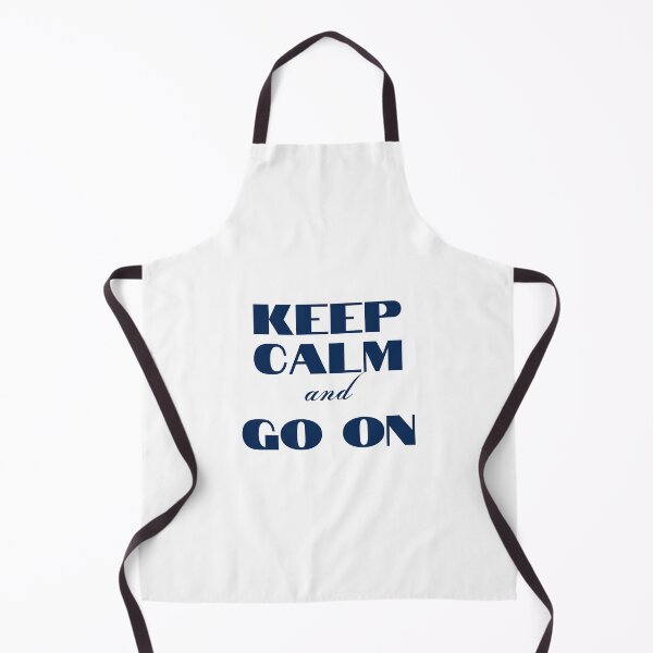 Item preview, Keep Calm and Go On designed and sold by YourMinimalist-.