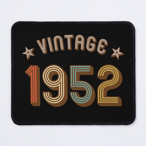 Item preview, 1952 vintage retro vintage birthday designed and sold by GeogDesigns.