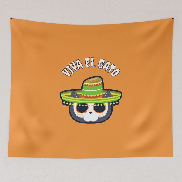 Item preview, Viva El Gato designed and sold by GleamingGiant.
