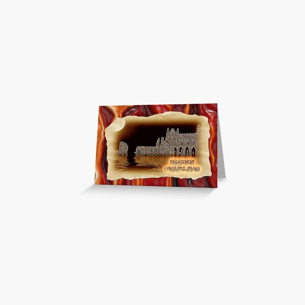 Engagement Card Greeting Card