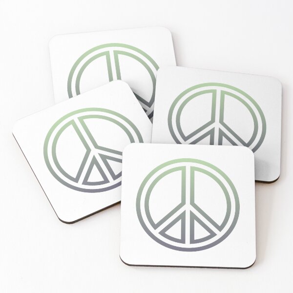 Item preview, CND peace symbol - mist designed and sold by BTCelebration.