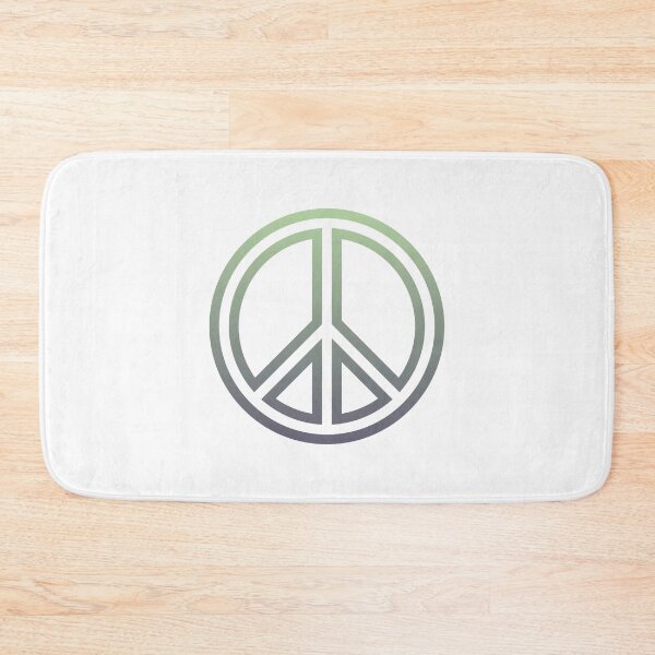 Item preview, CND peace symbol - mist designed and sold by BTCelebration.