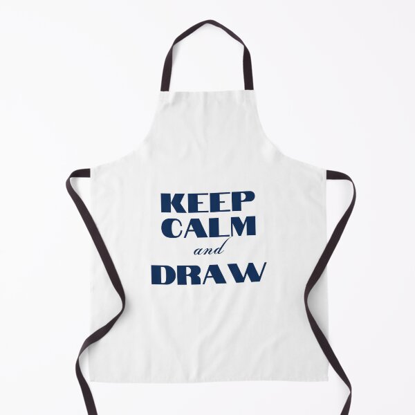Item preview, Keep Calm and Draw designed and sold by YourMinimalist-.
